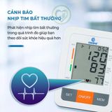  Máy Đo Huyết Áp Bắp Tay CHIDO, Đo Nhịp Tim Công Nghệ Nhật Bản 