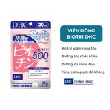  Viên Uống Hỗ Trợ Làm Đẹp Tóc Và Móng DHC Biotin 