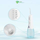  Máy Tăm Nước CHIDO Cầm Tay WF-238, 5 Đầu Phun Đa Năng 