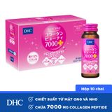  Collagen Nước DHC Bổ Sung Hàm Lượng Collagen Dồi Dào Duy Trì Độ Ẩm Trên Da Chống Lão Hóa Giúp Da Căng Mịn 