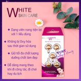  Serum Trắng Da White Skin Care Giúp Dưỡng Ẩm Chống Lão Hoá Mờ Thâm Nám Tàn Nhang Hộp 6 Vỉ 