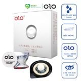  Bao Cao Su Bi OLO Growth Soft Bead Siêu Mỏng, Nhiều Gel Bôi Trơn 1 Bao 