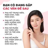  Viên Uống Mầm Đậu Nành, Cân Bằng Nội Tiết Tố Nữ, Ngăn Ngừa Lão Hóa, Giúp Da săn chắc, Khỏe Đẹp Chống Oxy Hóa 