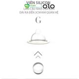  Bao Cao Su Bi OLO Growth Soft Bead Siêu Mỏng, Nhiều Gel Bôi Trơn 1 Bao 