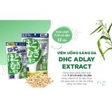  Viên uống sáng da 30 ngày, Ức chế sản sinh melanin, Tăng cường giữ ẩm, Làn da sáng mịn, Tăng cường hệ miễn dịch 