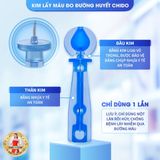  Que Thử Đường Huyết CHIDO GLS - 79 Tặng Kèm Kim Lấy Máu, Hộp 50 que 