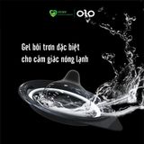  Bao cao su OLO 0.01 Vàng Lửa Băng siêu mỏng, nhiều gel bôi trơn, tăng hưng phấn, kéo dài thời gian quan hệ, Hộp 10 Bao 