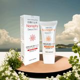  Kem Chống Nắng Bảo Vệ và Dưỡng Da Kèm Trang Điểm 3 IN 1 NANOPHY DESUN SPF 50+ 50ml 