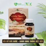  Viên Uống Đông Trùng An Khang Giúp Hỗ Trợ Bồi Bổ Cơ Thể, Kích Thích Tiêu Hóa, Ăn Ngon Hộp 30 Viên 