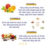  Viên uống khoáng tổng hợp Multi 30/90 ngày, Bổ sung 12 loại vitamin Duy trì sức khỏe Tăng cường miễn dịch Hỗ trợ làm đẹp 
