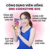  Viên uống chống lão hóa da Coenzyme, Ngăn ngừa lão hóa, Tăng đàn hồi da, Ngăn ngừa nếp nhăn, Tăng dẻo dai cơ thể 
