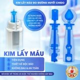  Que Thử Đường Huyết CHIDO GLS - 79 Tặng Kèm Kim Lấy Máu, Hộp 50 que 