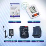  Máy Đo Huyết Áp Bắp Tay CHIDO, Đo Nhịp Tim Công Nghệ Nhật Bản 
