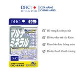  Viên Uống Khoáng Tổng Hợp DHC Multi Minerals 