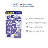  Viên uống việt quất bổ mắt DHC Blueberry Extract 