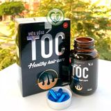  Viên Uống Hỗ Trợ Tóc Chắc Khỏe Giảm Tóc Gãy Rụng Tóc Bạc Sớm Healthy Hair Care VAK Hộp 30 Viên 