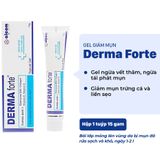  Derma Forte Giảm Thâm Mụn Dưỡng Trắng Mịn Da 15g 