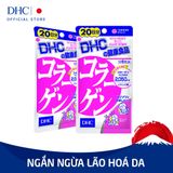  Viên Uống Collagen DHC Chống Lão Hóa Giảm Nếp Nhăn 