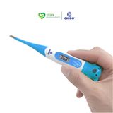  Nhiệt kế điện tử đầu mềm CHIDO - Đo nhanh 30s chính xác - Bảo hành 2 năm 