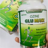  Viên Uống Ozine Glumaxx Hỗ Trợ Tái Tạo Sụn Khớp, Hộp 60 Viên 