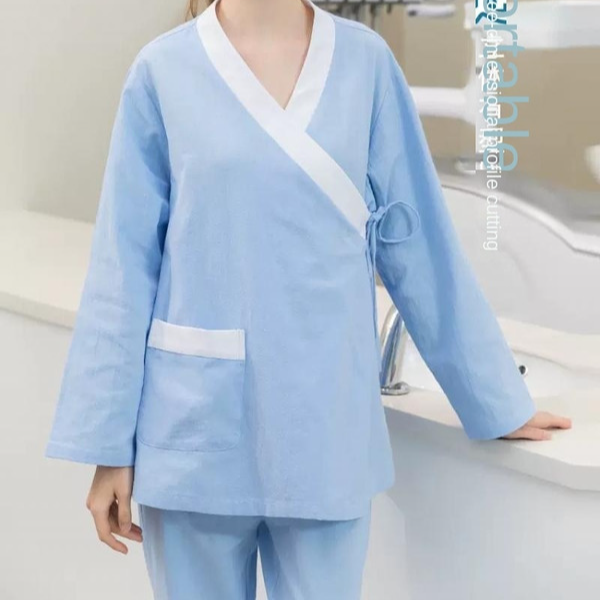  Đồng Phục Bệnh Nhân - UNI-YT-BN-034 