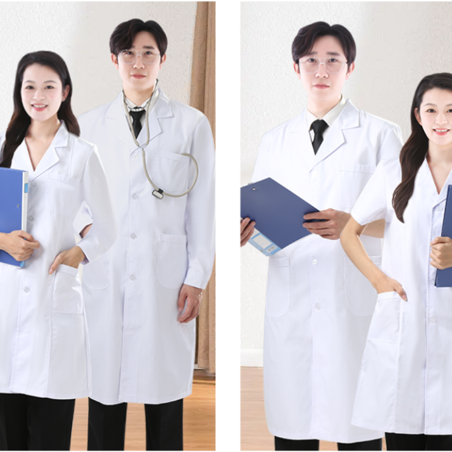  Đồng Phục Bác Sĩ - UNI-YT-BS-010 