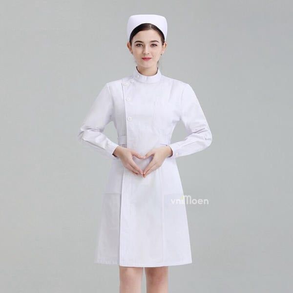  Đồng Phục Y Tá – Điều Dưỡng - UNI-YT-DD-035 