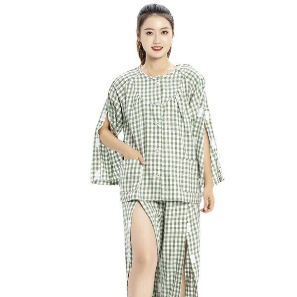  Đồng Phục Bệnh Nhân - UNI-YT-BN-017 