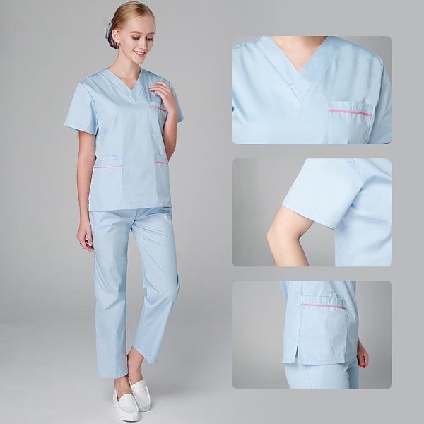  Đồng Phục Y Tá – Điều Dưỡng - UNI-YT-DD-019 