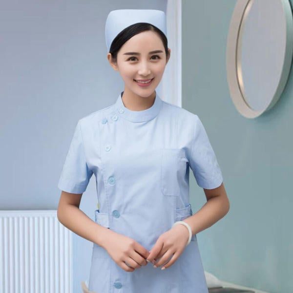  Đồng Phục Y Tá – Điều Dưỡng - UNI-YT-DD-034 