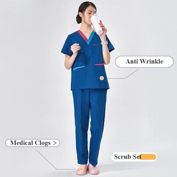  Đồng Phục Phòng Mổ - UNI-YT-PM-035 