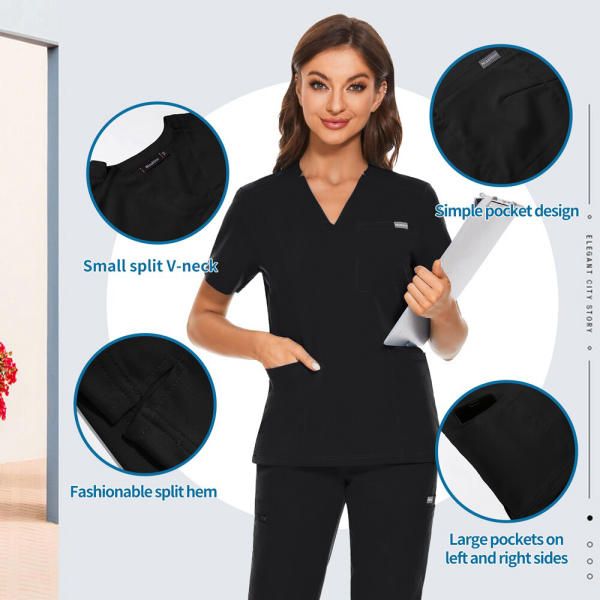 Đồng Phục Y Tá – Điều Dưỡng - UNI-YT-DD-018 