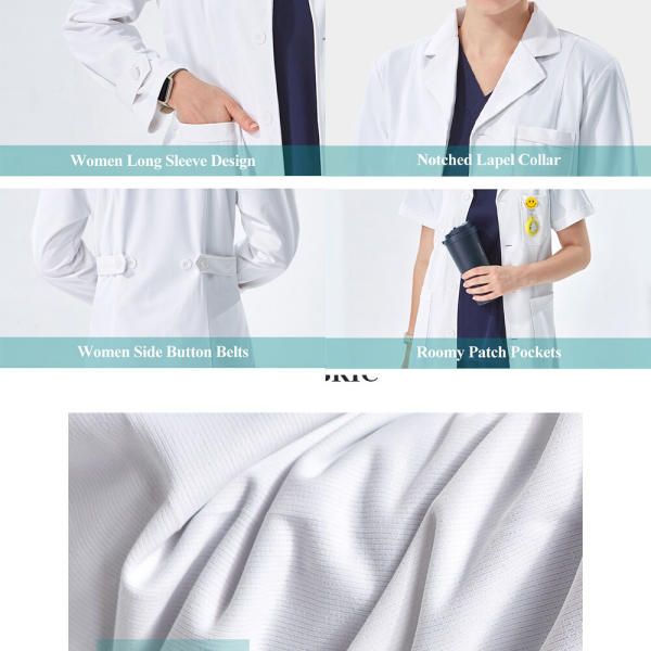  Đồng Phục Bác Sĩ - UNI-YT-BS-032 