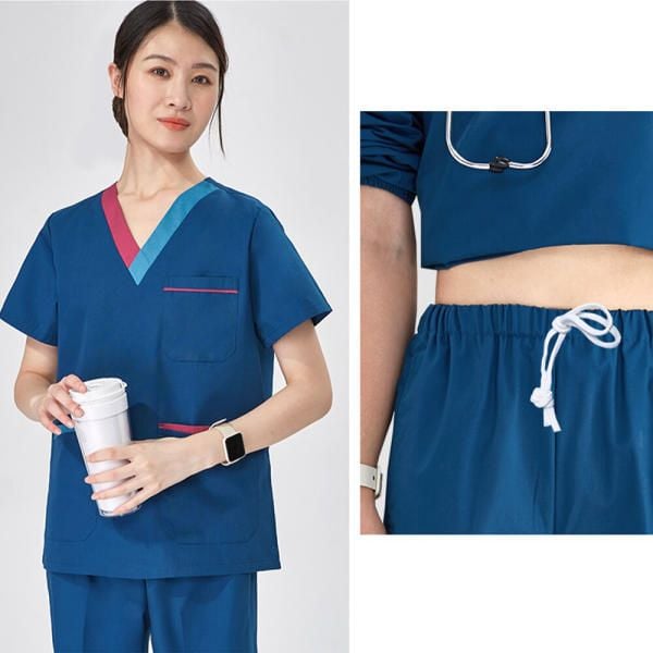  Đồng Phục Phòng Mổ - UNI-YT-PM-035 