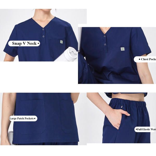 Đồng Phục Phòng Mổ - UNI-YT-PM-029 