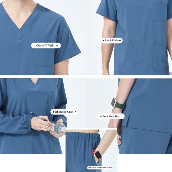  Đồng Phục Phòng Mổ - UNI-YT-PM-013 