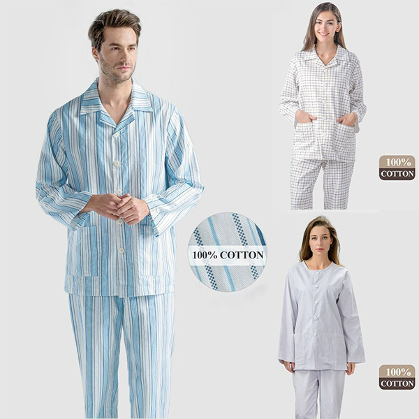  Đồng Phục Bệnh Nhân-UNI-YT-BN-002 