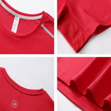  Đồng Phục Áo T-shirt-UNI-AP-TS-006 