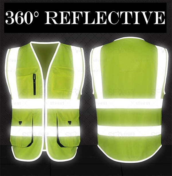  Áo Gile Công Nhân - UNI-CN-GL-015 