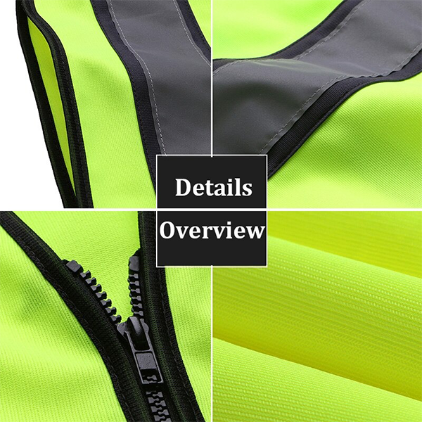  Áo Gile Công Nhân - UNI-CN-GL-018 