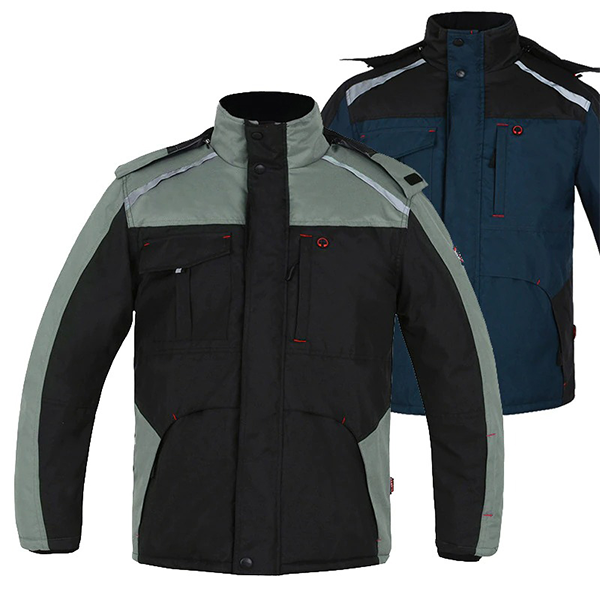  Áo Khoác Gió Công Nhân - UNI-CN-KG-001 