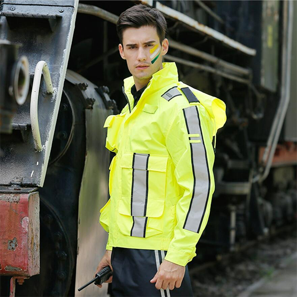  Áo Khoác Gió Công Nhân - UNI-CN-KG-005 