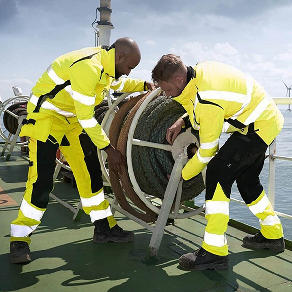  Áo Khoác Gió Công Nhân - UNI-CN-KG-011 