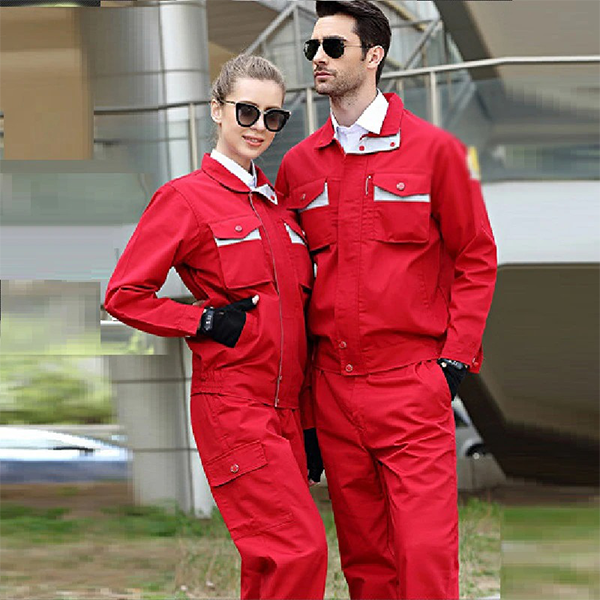  Áo Khoác Kaki Công Nhân - UNI-CN-KK-003 