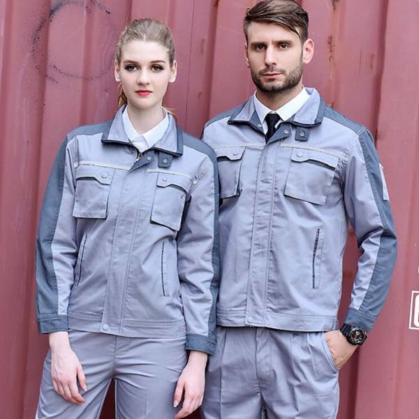  Áo Khoác Kaki Công Nhân - UNI-CN-KK-005 