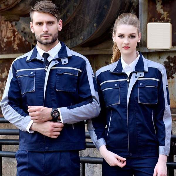  Áo Khoác Kaki Công Nhân - UNI-CN-KK-005 