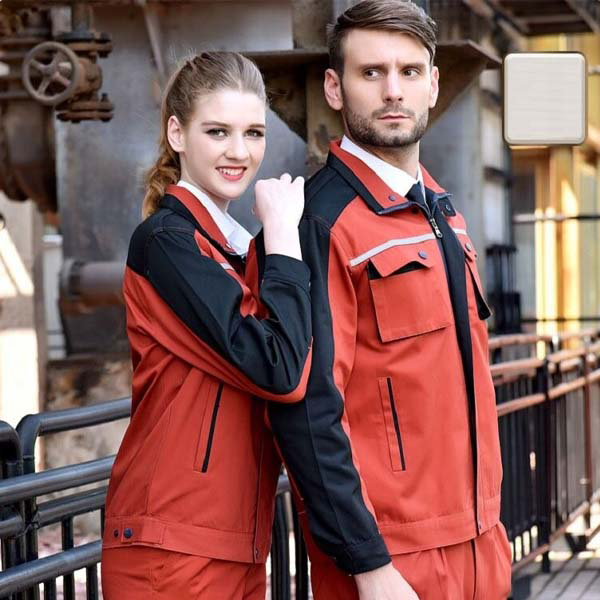  Áo Khoác Kaki Công Nhân - UNI-CN-KK-005 