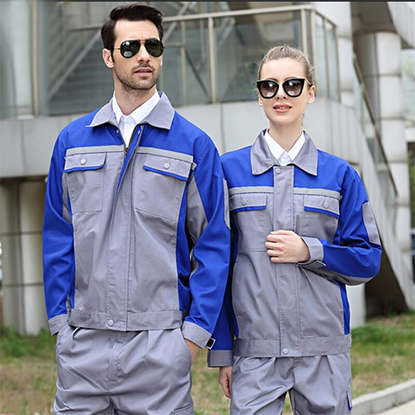  Áo Khoác Kaki Công Nhân - UNI-CN-KK-006 