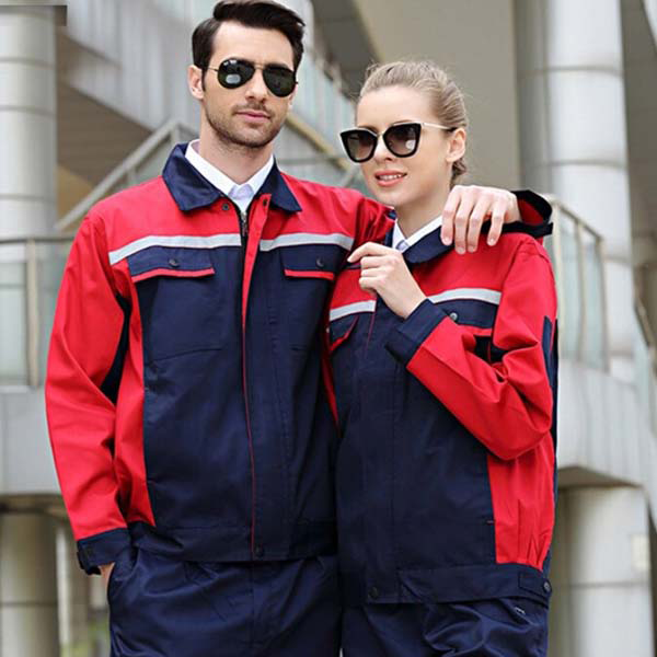  Áo Khoác Kaki Công Nhân - UNI-CN-KK-006 