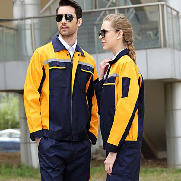  Áo Khoác Kaki Công Nhân - UNI-CN-KK-006 